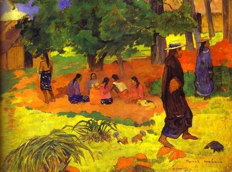 Paul Gauguin Taperaa Mahana